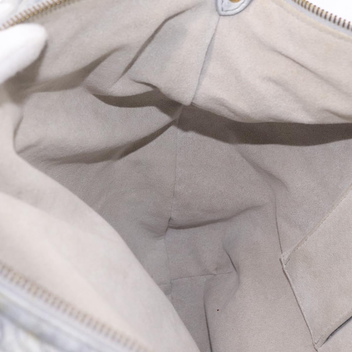 LOUIS VUITTON Monogram Orump Nimbus GM Tote Bag Gray LV Auth 210762V