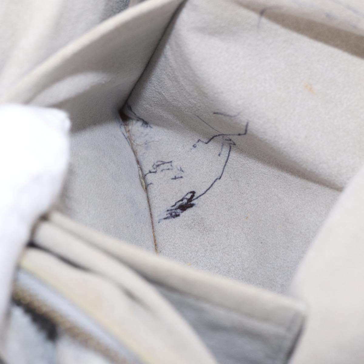 LOUIS VUITTON Monogram Orump Nimbus GM Tote Bag Gray LV Auth 210762V