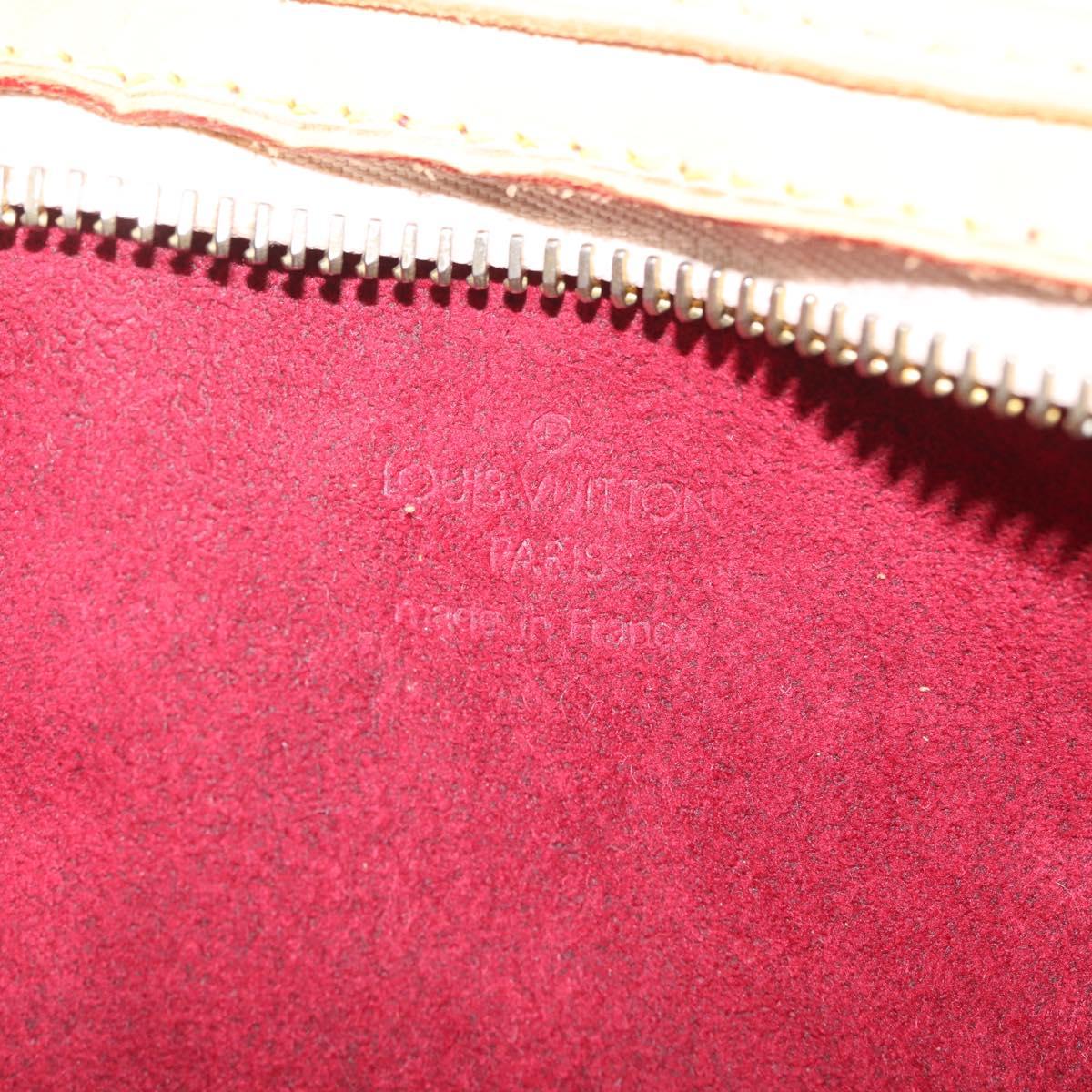 LOUIS VUITTON Monogram Multicolor Shirley Bag White M40049 LV Auth 210795V