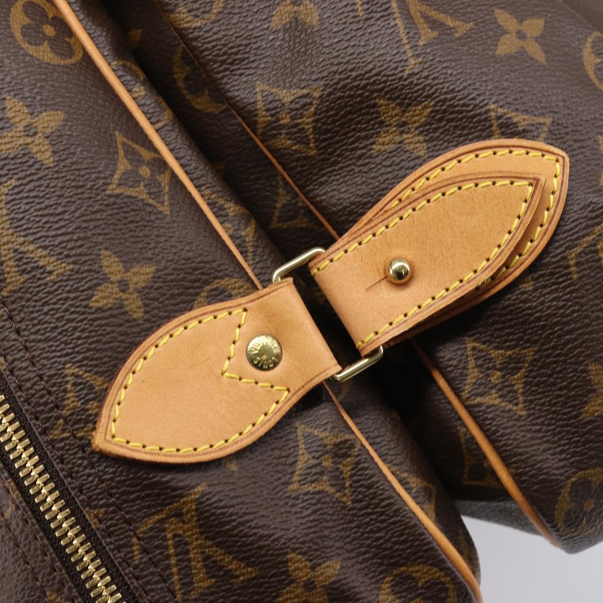 LOUIS VUITTON Monogram Sac Chas Boston Bag M41140 LV Auth 210820
