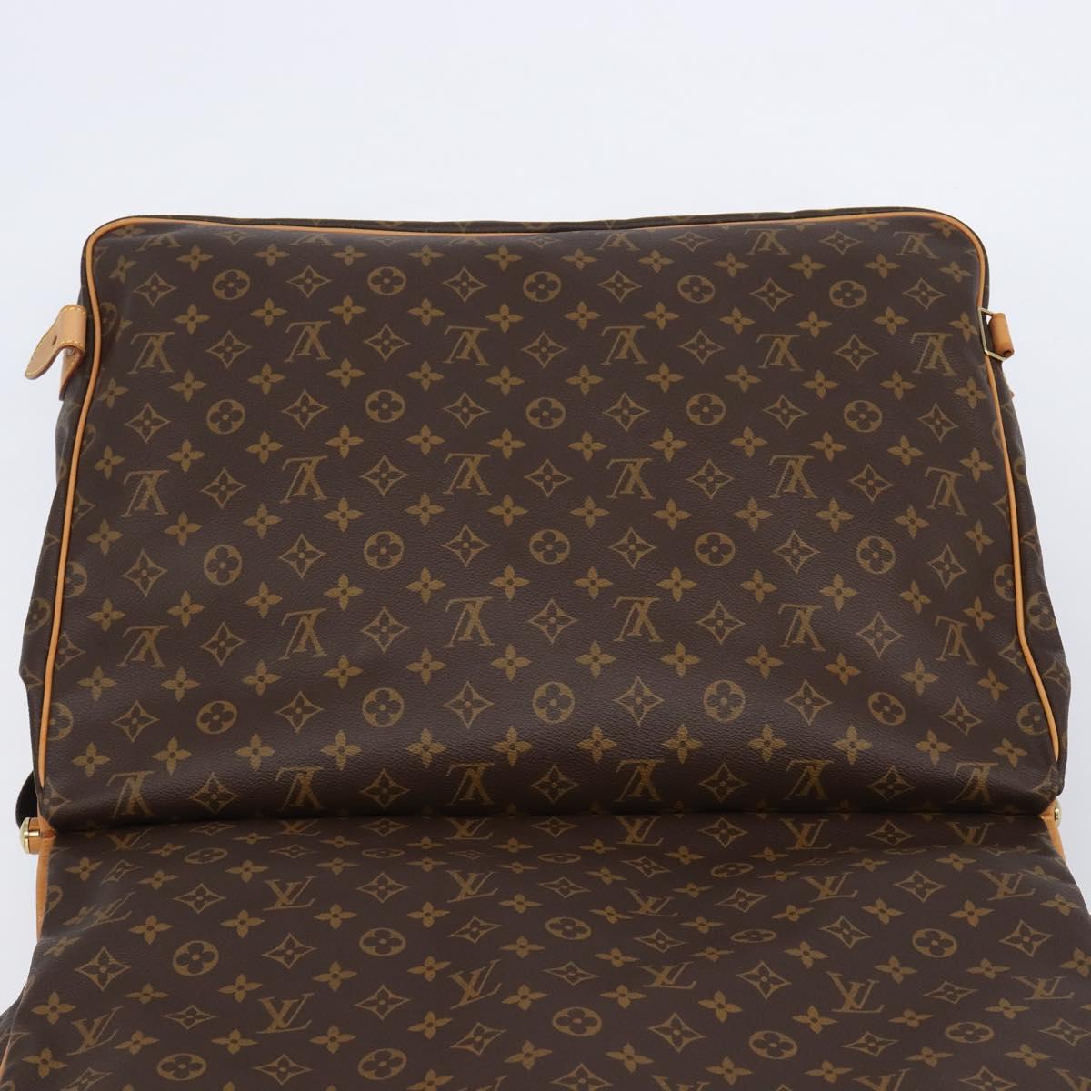 LOUIS VUITTON Monogram Sac Chas Boston Bag M41140 LV Auth 210820