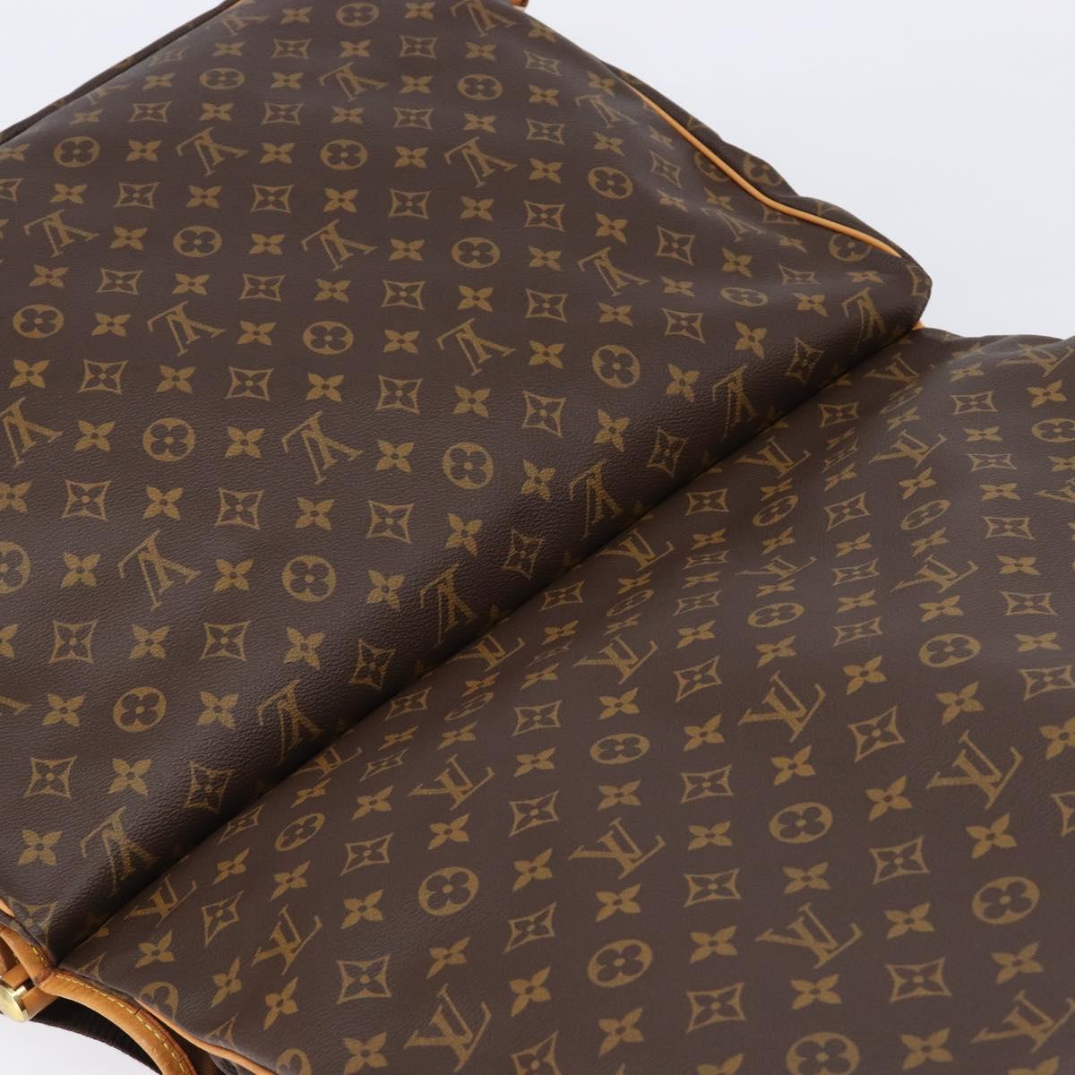 LOUIS VUITTON Monogram Sac Chas Boston Bag M41140 LV Auth 210820