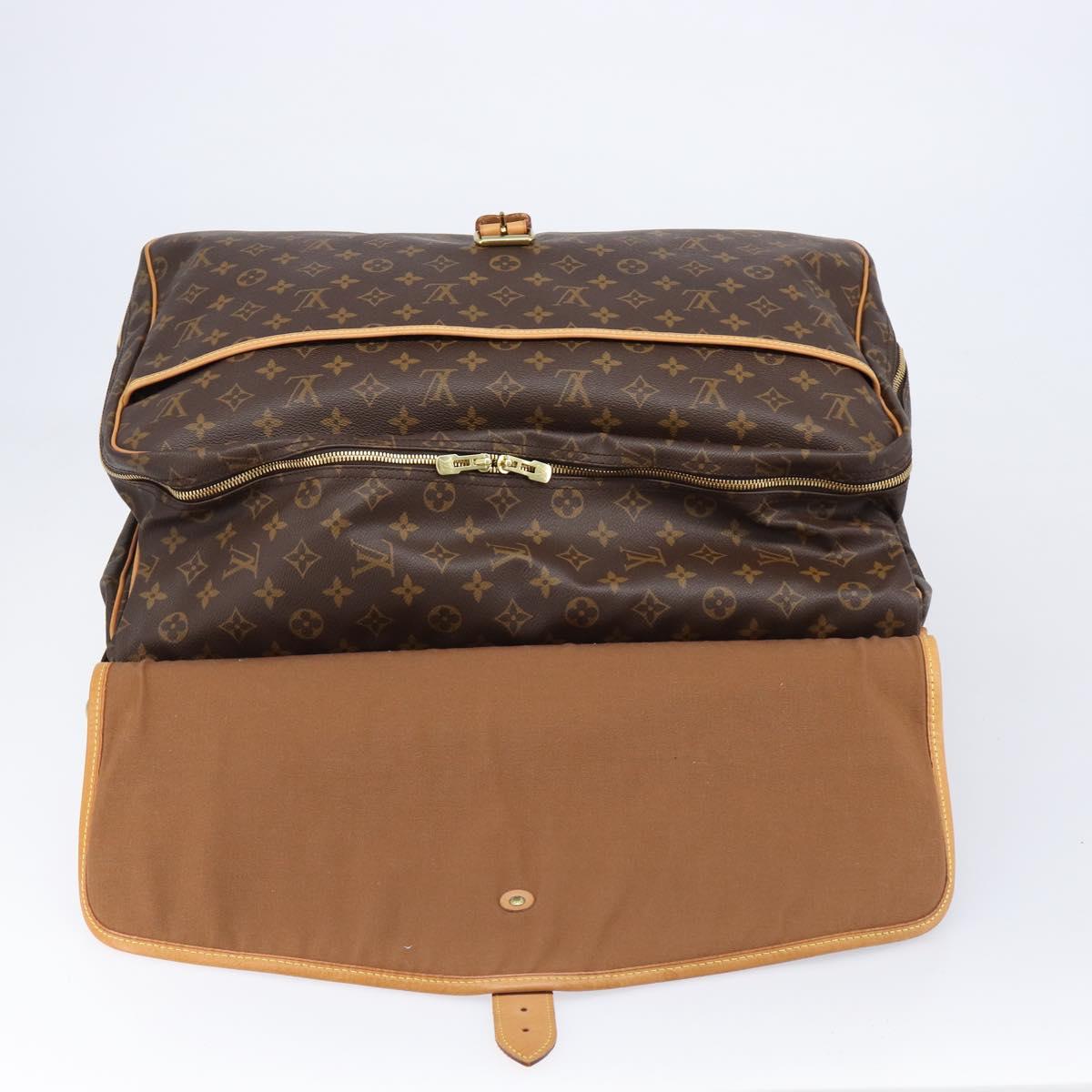 LOUIS VUITTON Monogram Sac Chas Boston Bag M41140 LV Auth 210820