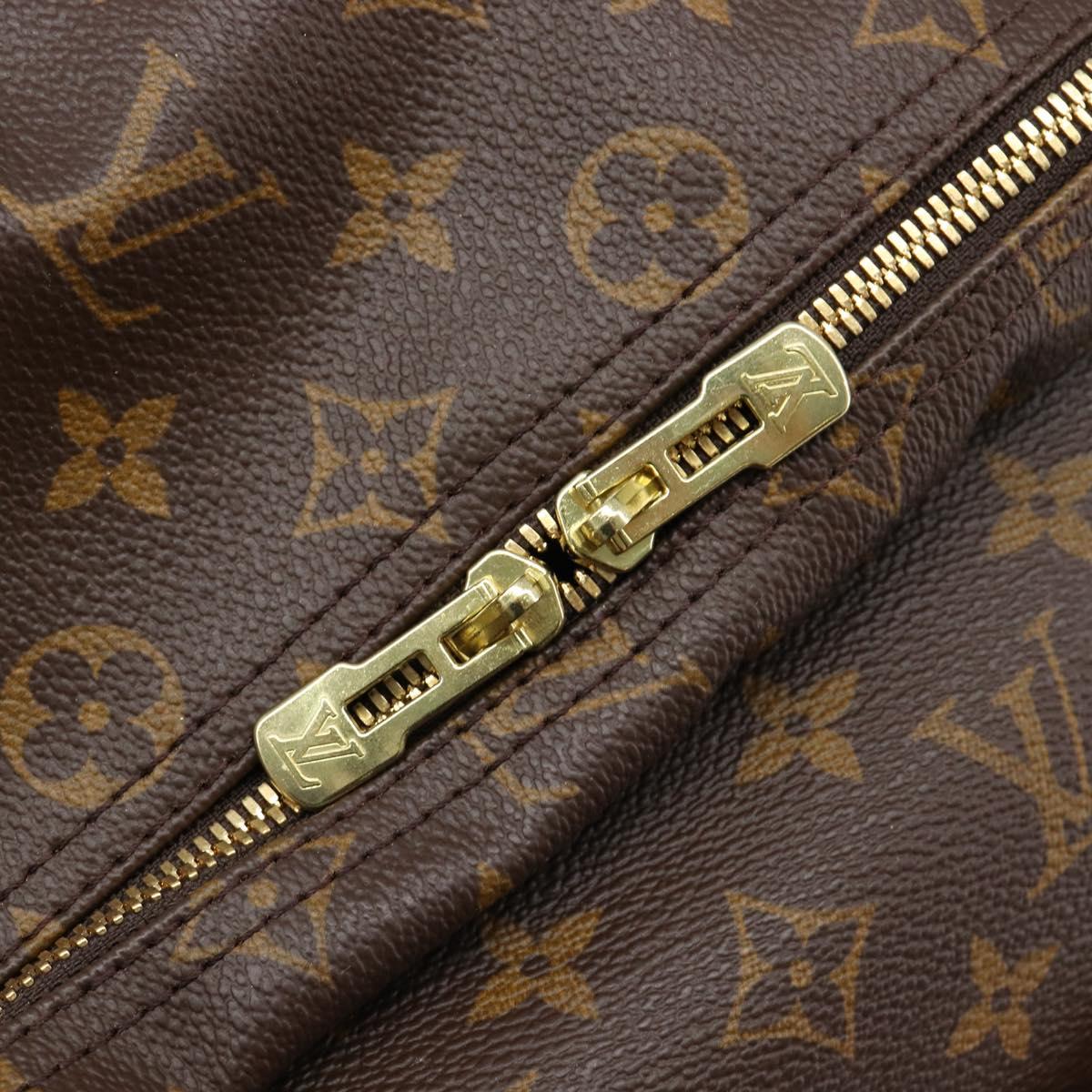 LOUIS VUITTON Monogram Sac Chas Boston Bag M41140 LV Auth 210820