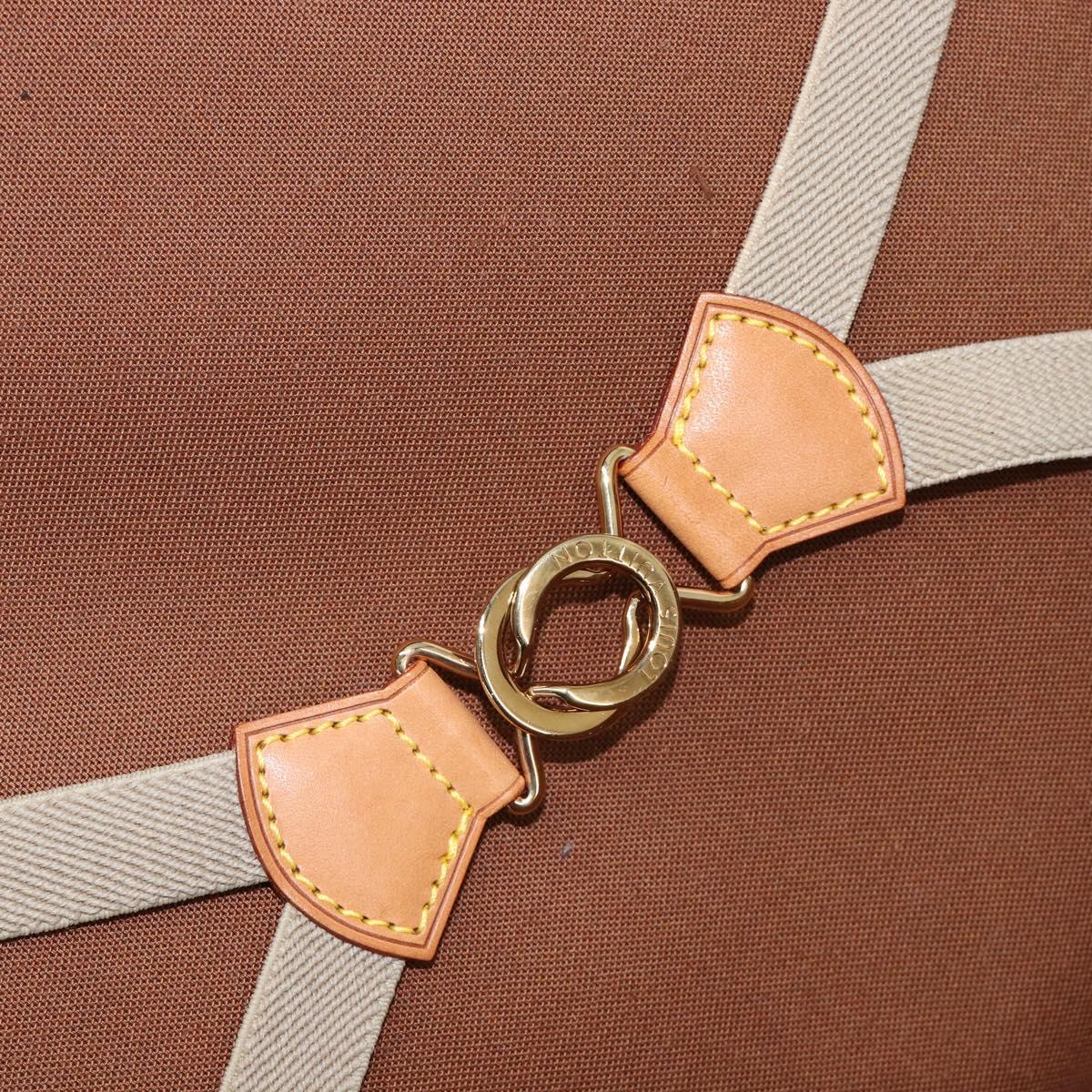 LOUIS VUITTON Monogram Sac Chas Boston Bag M41140 LV Auth 210820