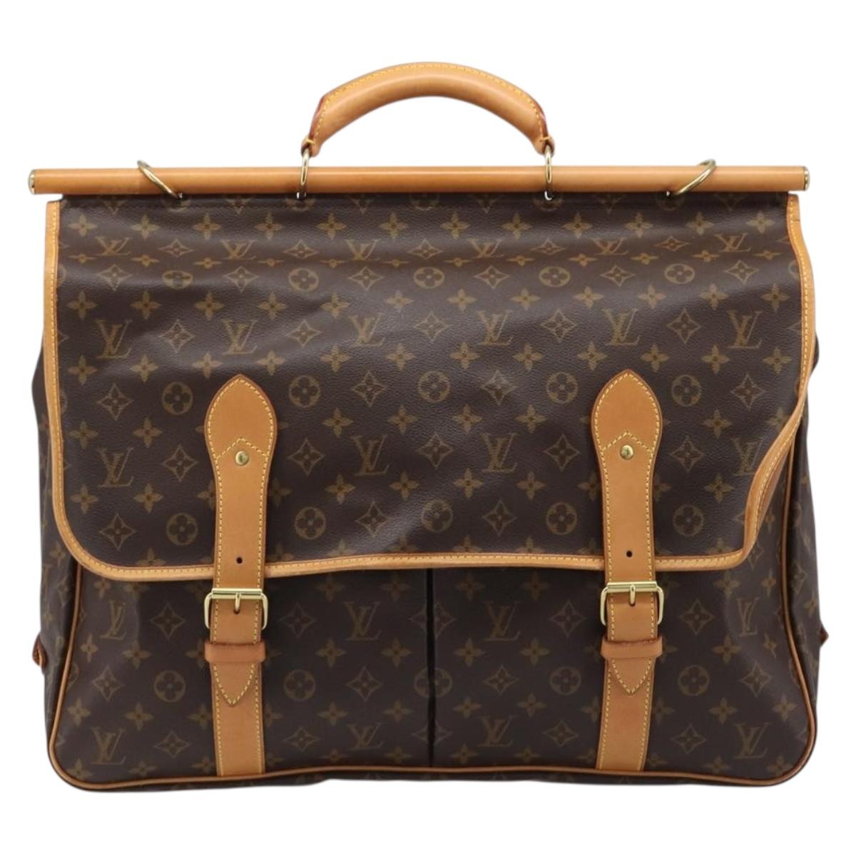 LOUIS VUITTON Monogram Sac Chas Boston Bag M41140 LV Auth 210820