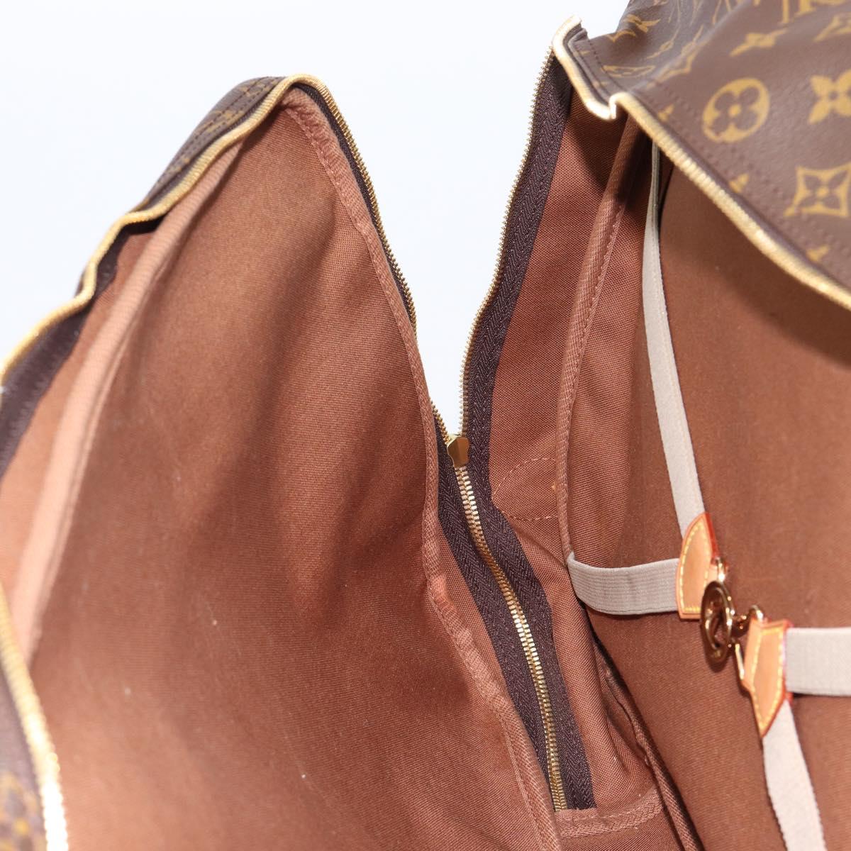 LOUIS VUITTON Monogram Sac Chas Boston Bag M41140 LV Auth 210820