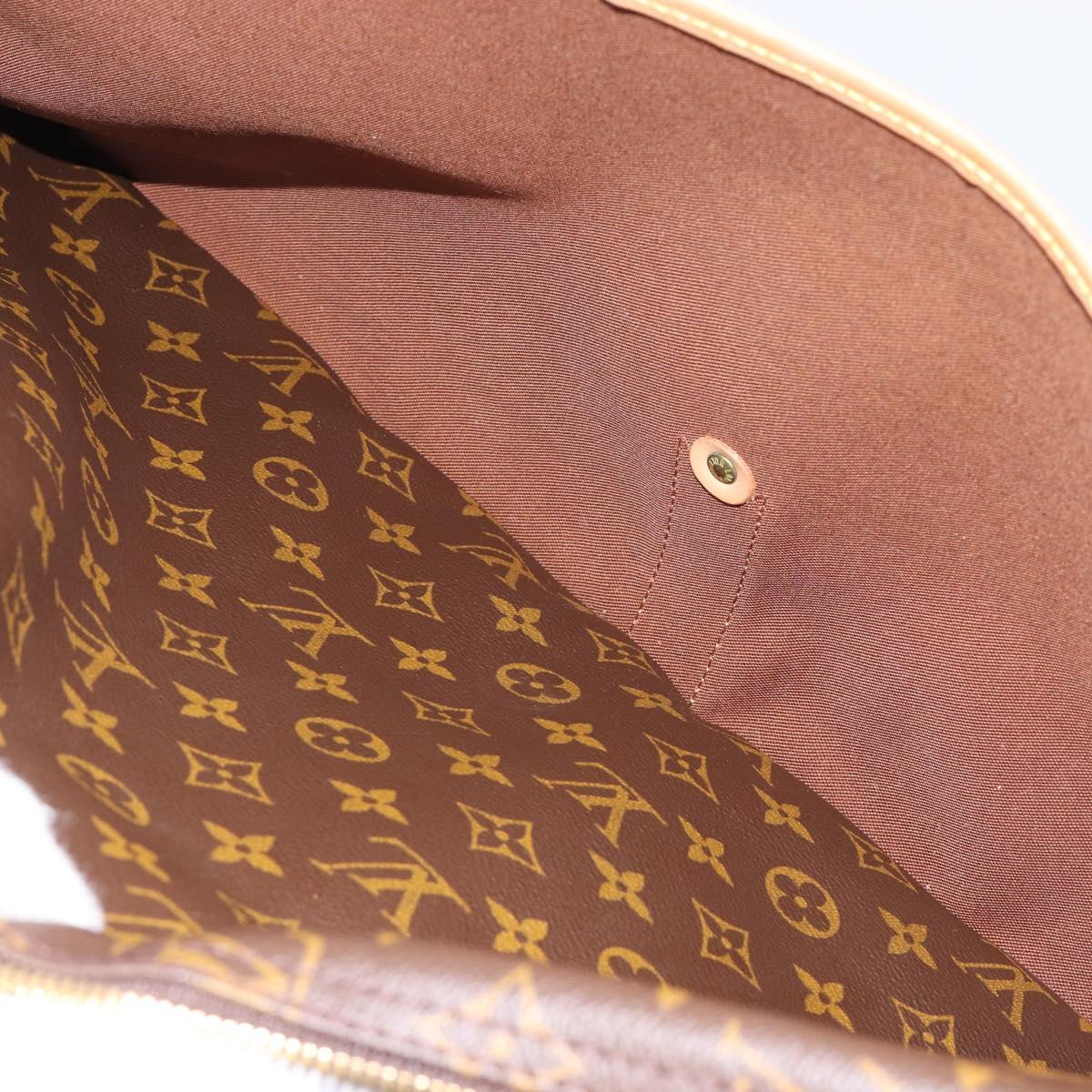 LOUIS VUITTON Monogram Sac Chas Boston Bag M41140 LV Auth 210820