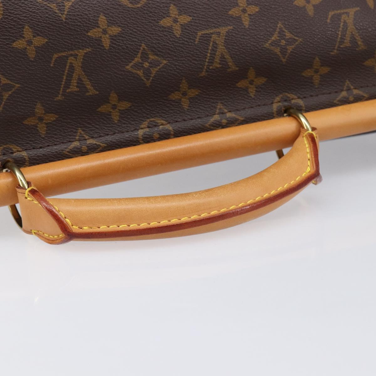 LOUIS VUITTON Monogram Sac Chas Boston Bag M41140 LV Auth 210820