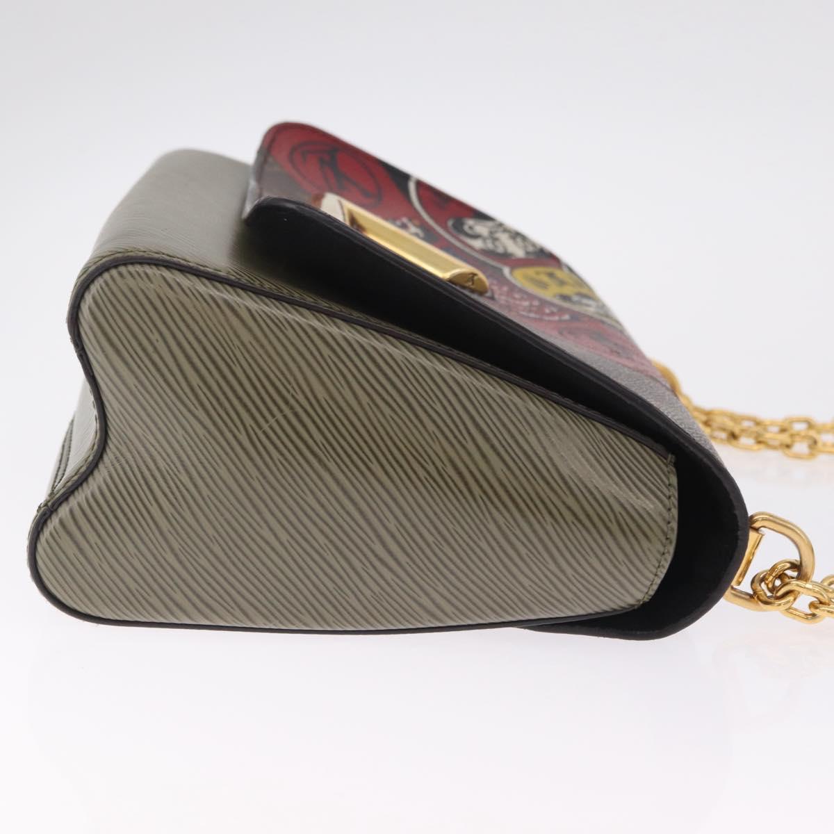 LOUIS VUITTON Kabuki Yamamoto Hirosai Twist MM Bag M67270 LV Auth 210825M