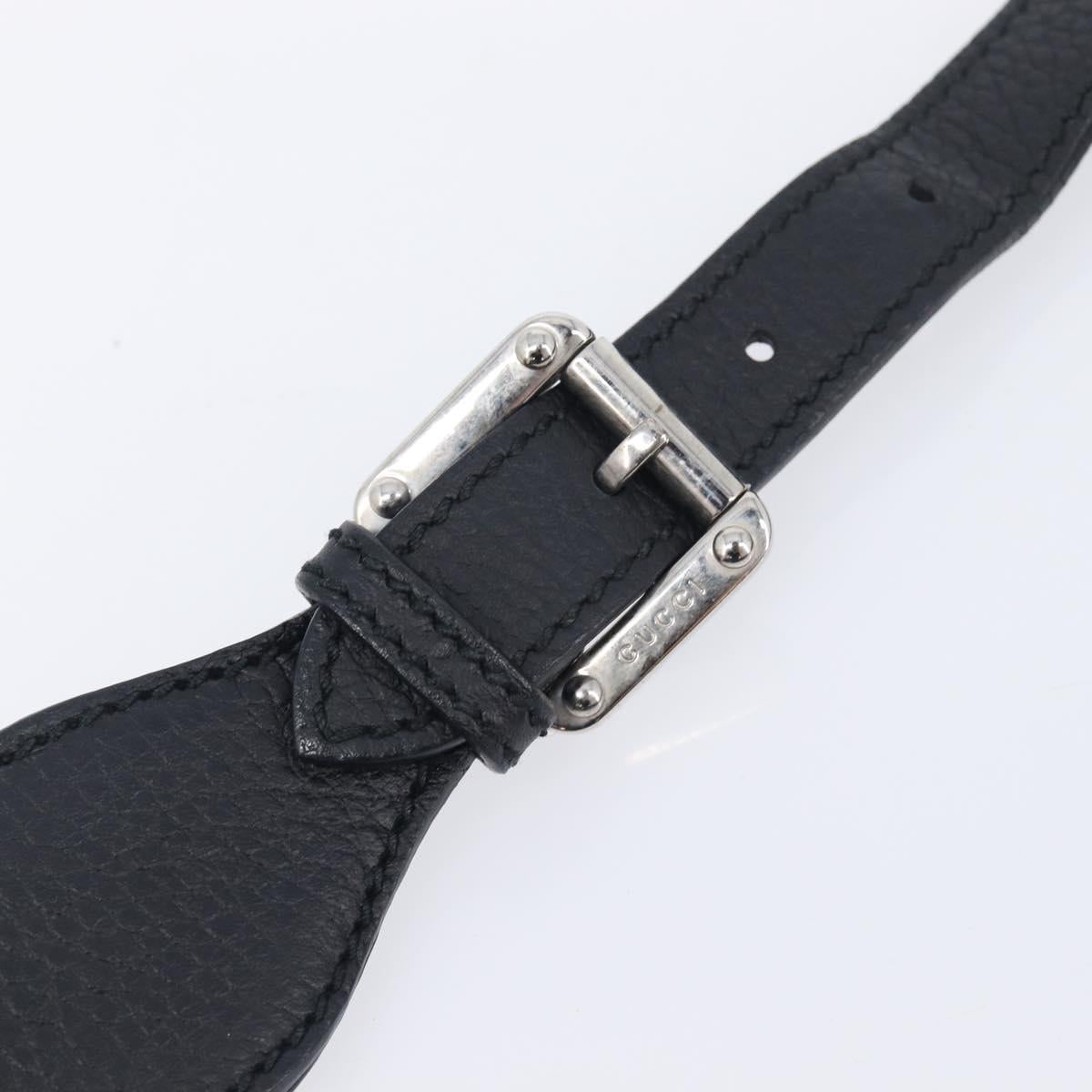 GUCCI GG Canvas Shoulder Bag Outlet Black 272351 Auth 210829A