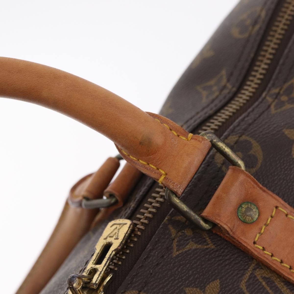 LOUIS VUITTON Monogram Keepall 45 Boston Bag M41428 LV Auth 210838A