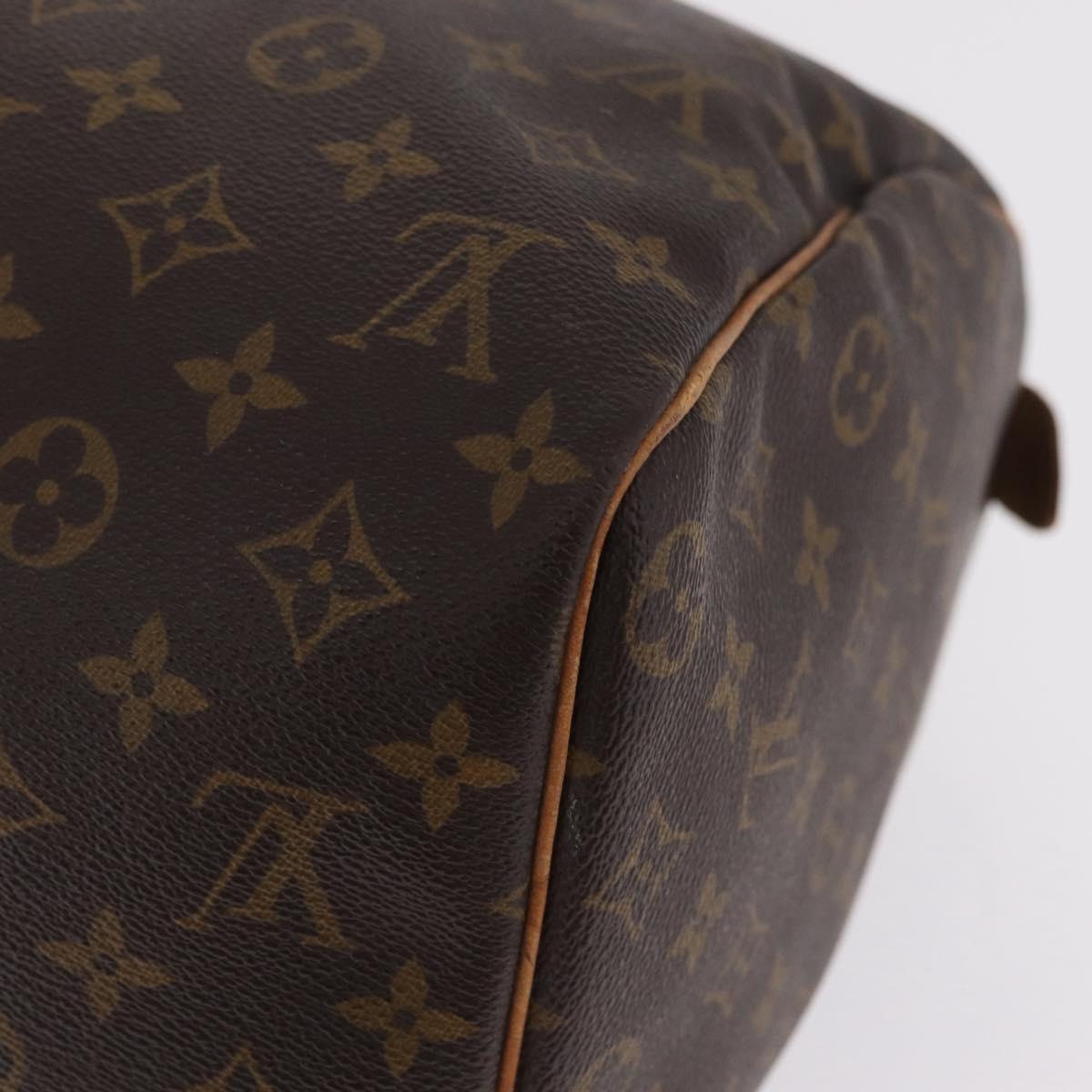 LOUIS VUITTON Monogram Keepall 45 Boston Bag M41428 LV Auth 210838A