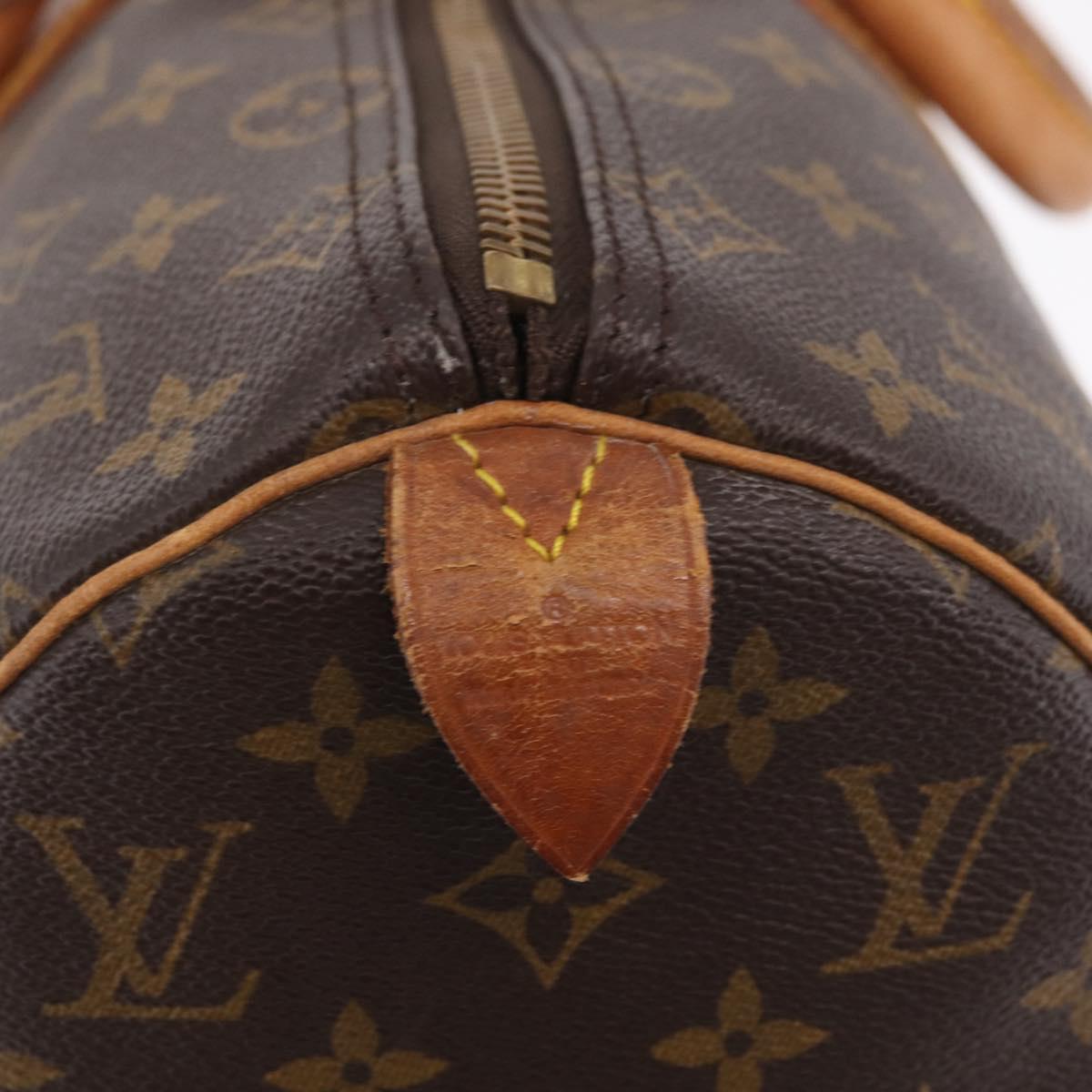 LOUIS VUITTON Monogram Keepall 45 Boston Bag M41428 LV Auth 210838A