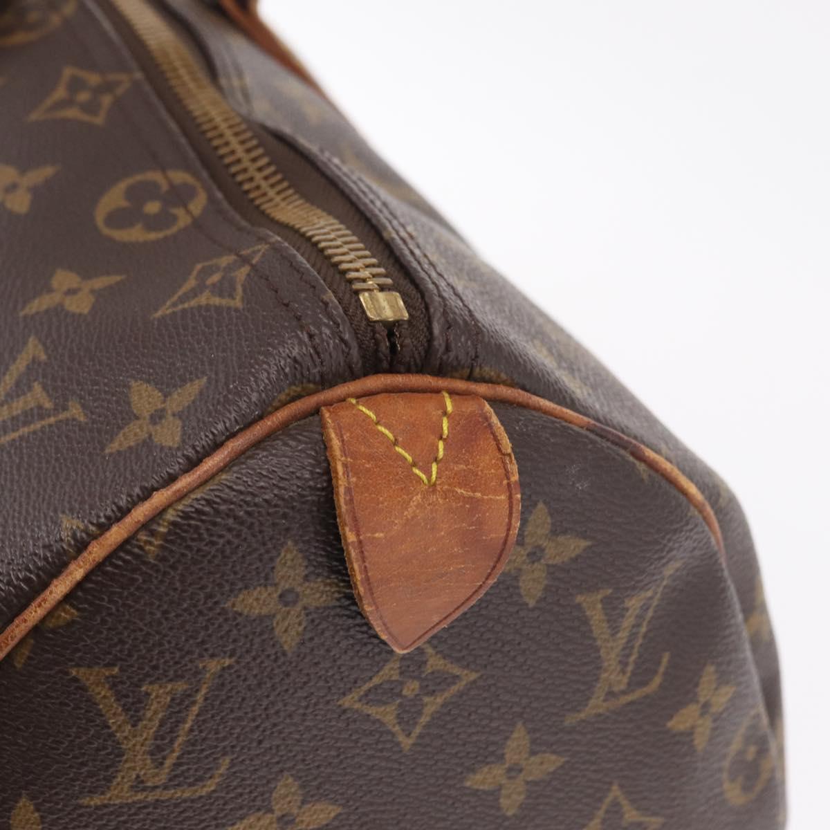LOUIS VUITTON Monogram Keepall 45 Boston Bag M41428 LV Auth 210838A