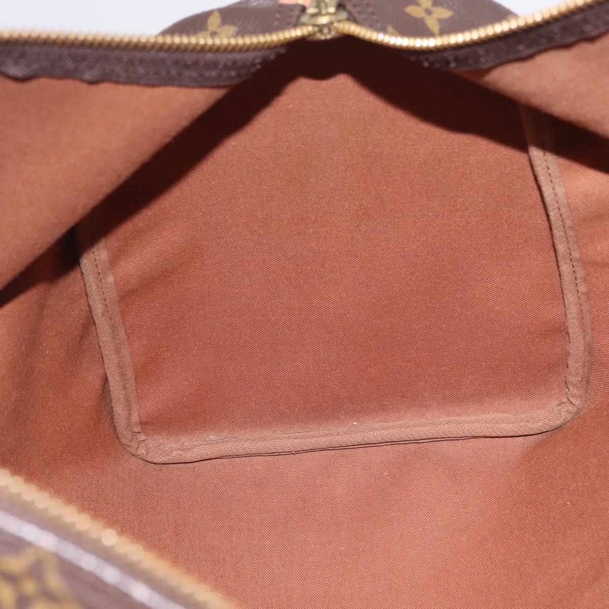 LOUIS VUITTON Monogram Keepall 45 Boston Bag M41428 LV Auth 210838A