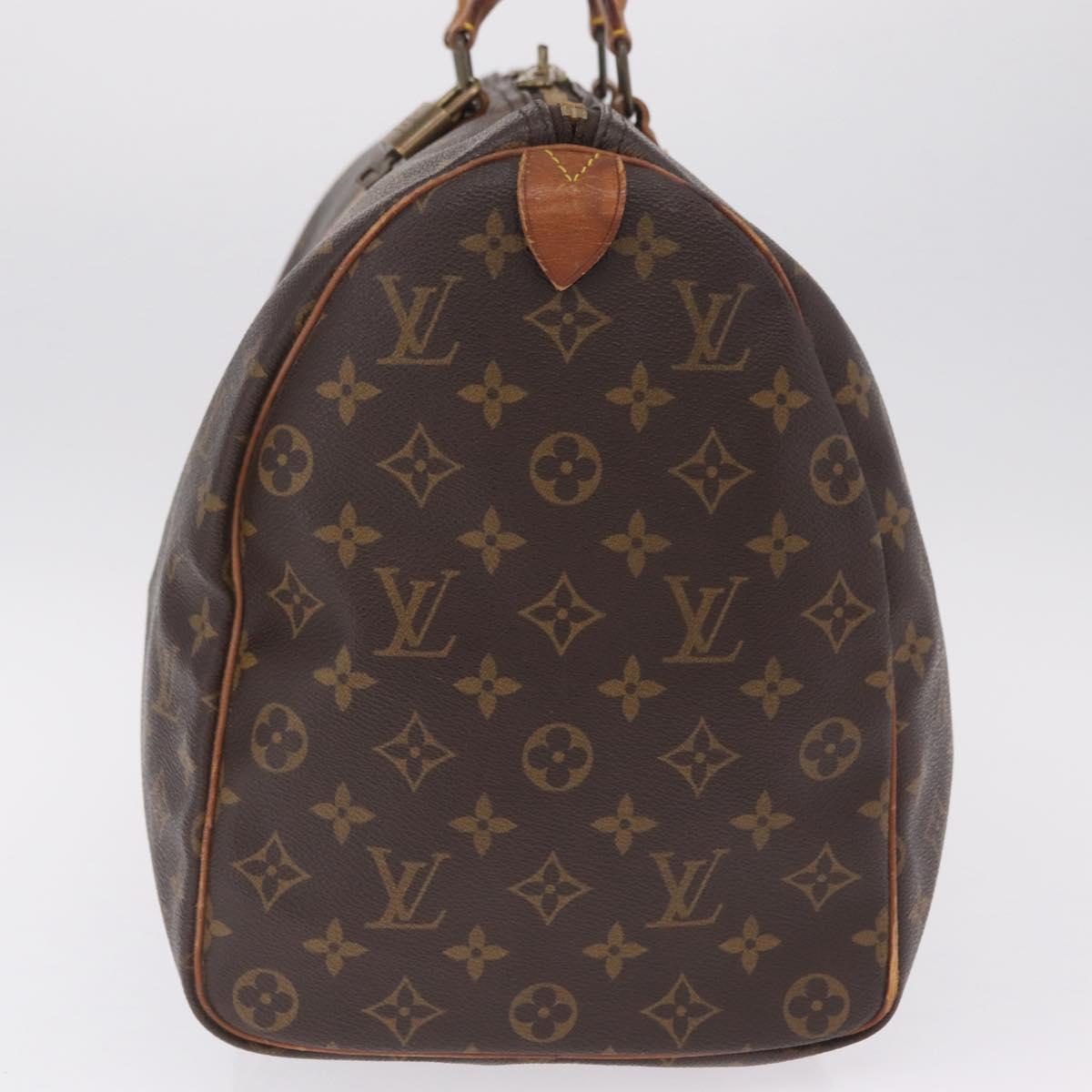 LOUIS VUITTON Monogram Keepall 45 Boston Bag M41428 LV Auth 210838A