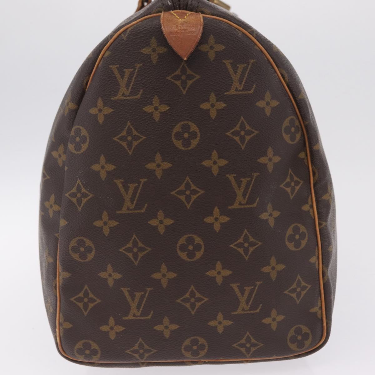 LOUIS VUITTON Monogram Keepall 45 Boston Bag M41428 LV Auth 210838A