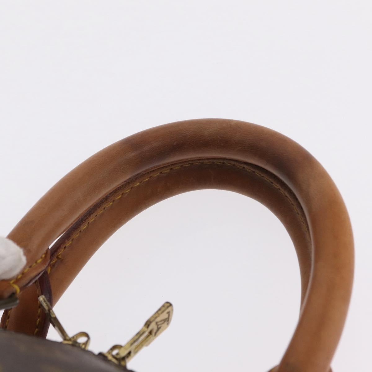 LOUIS VUITTON Monogram Keepall 45 Boston Bag M41428 LV Auth 210838A