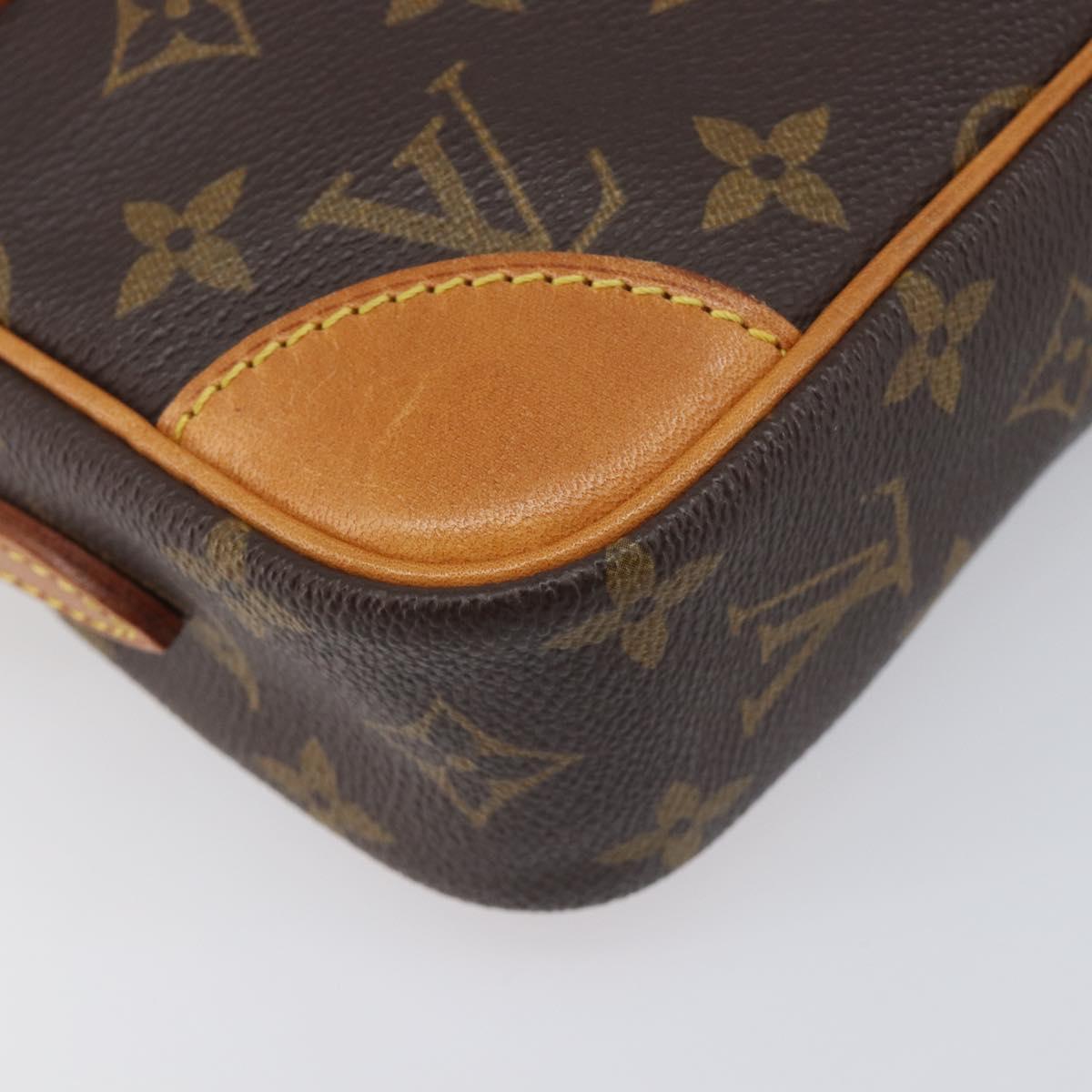 LOUIS VUITTON Monogram Trocadero 23 Shoulder Bag M51276 LV Auth 210839A