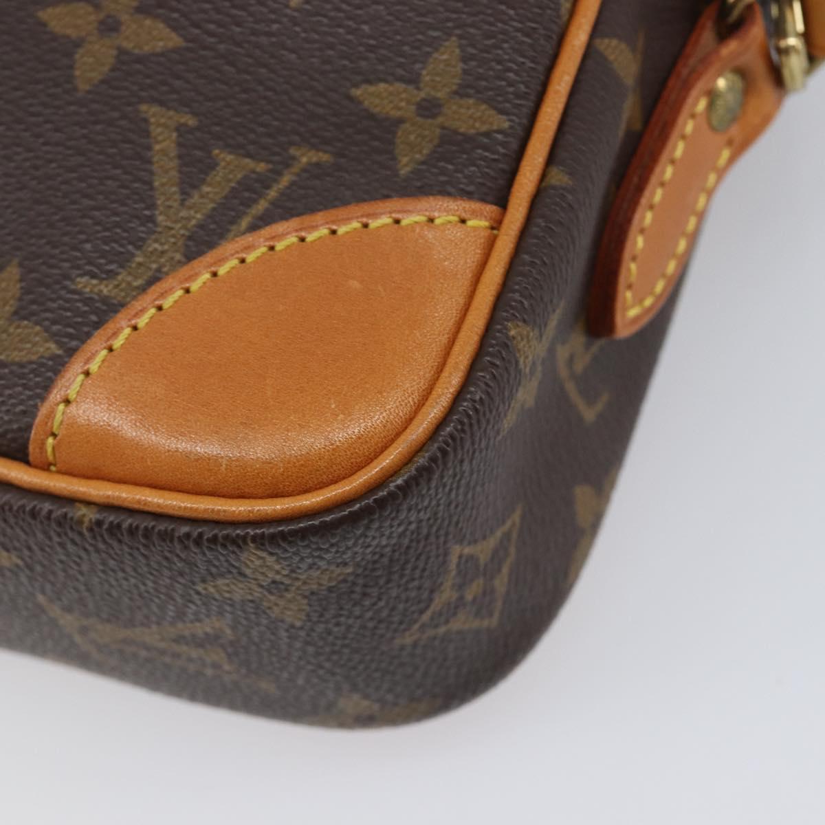 LOUIS VUITTON Monogram Trocadero 23 Shoulder Bag M51276 LV Auth 210839A