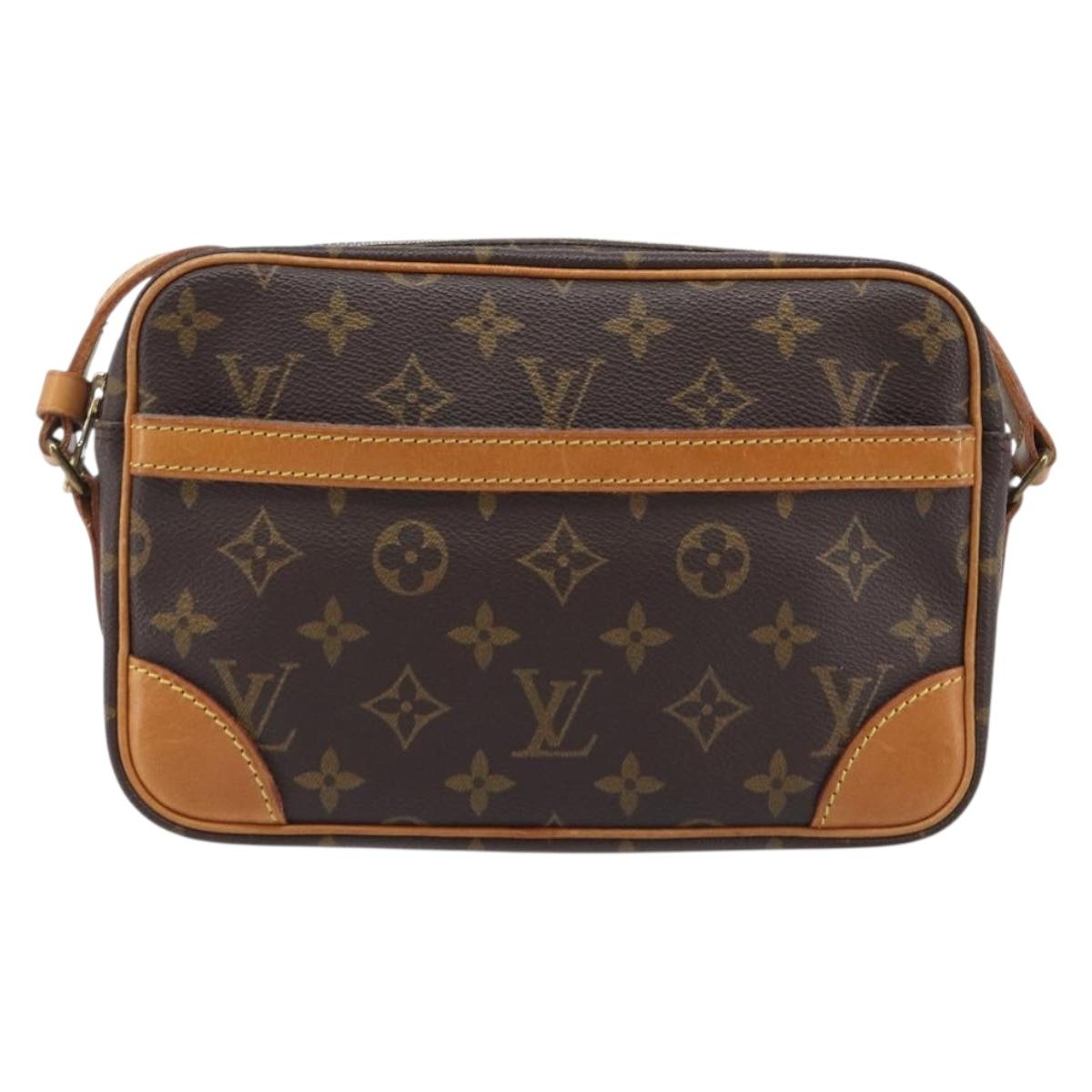 LOUIS VUITTON Monogram Trocadero 23 Shoulder Bag M51276 LV Auth 210839A