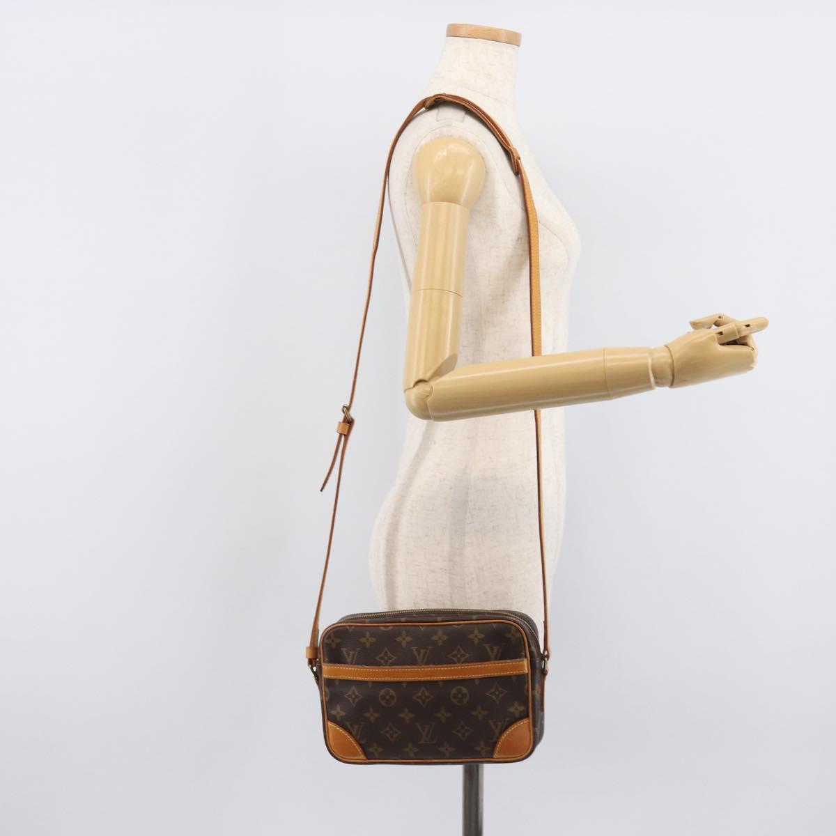 LOUIS VUITTON Monogram Trocadero 23 Shoulder Bag M51276 LV Auth 210839A