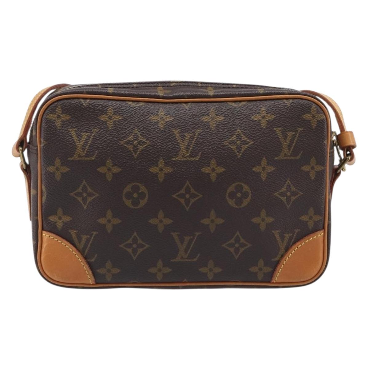 LOUIS VUITTON Monogram Trocadero 23 Shoulder Bag M51276 LV Auth 210839A