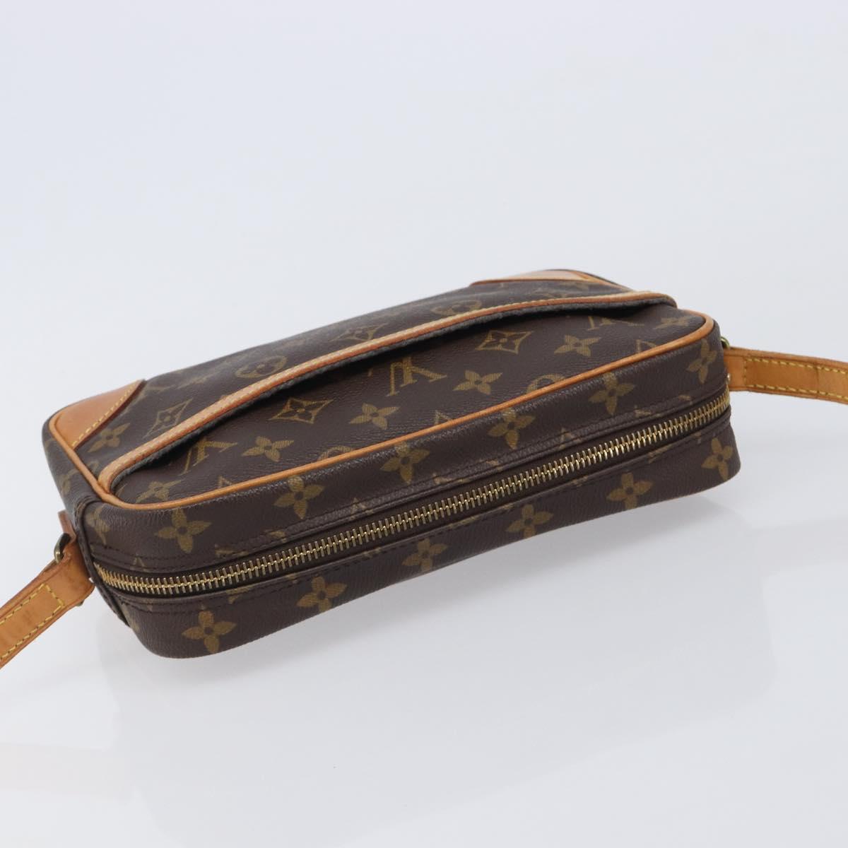 LOUIS VUITTON Monogram Trocadero 23 Shoulder Bag M51276 LV Auth 210839A