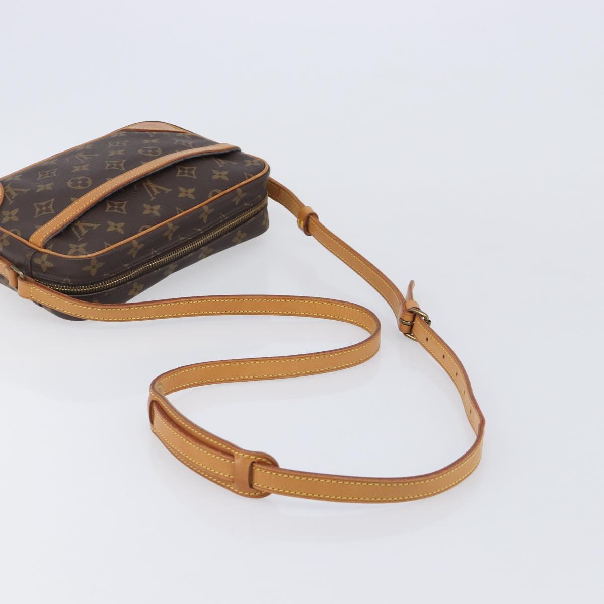 LOUIS VUITTON Monogram Trocadero 23 Shoulder Bag M51276 LV Auth 210839A
