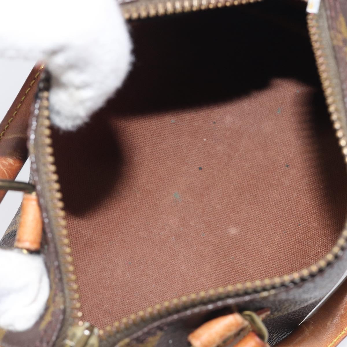 LOUIS VUITTON Monogram Mini Speedy Hand Bag M41534 LV Auth 210846A