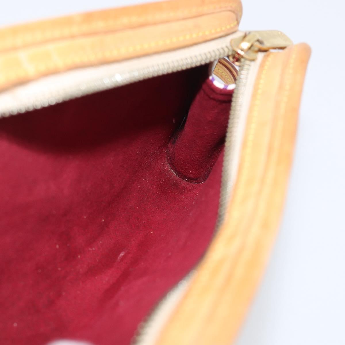 LOUIS VUITTON Monogram Multicolor Shirley Bag White M40049 LV Auth 210860V