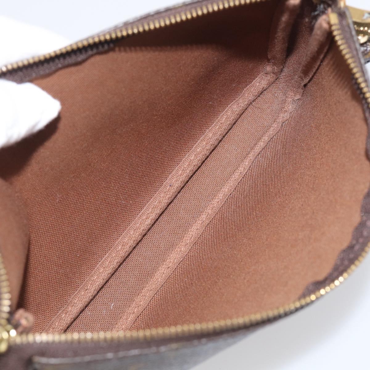LOUIS VUITTON Monogram Pochette Accessoires Pouch M51980 LV Auth 210878A