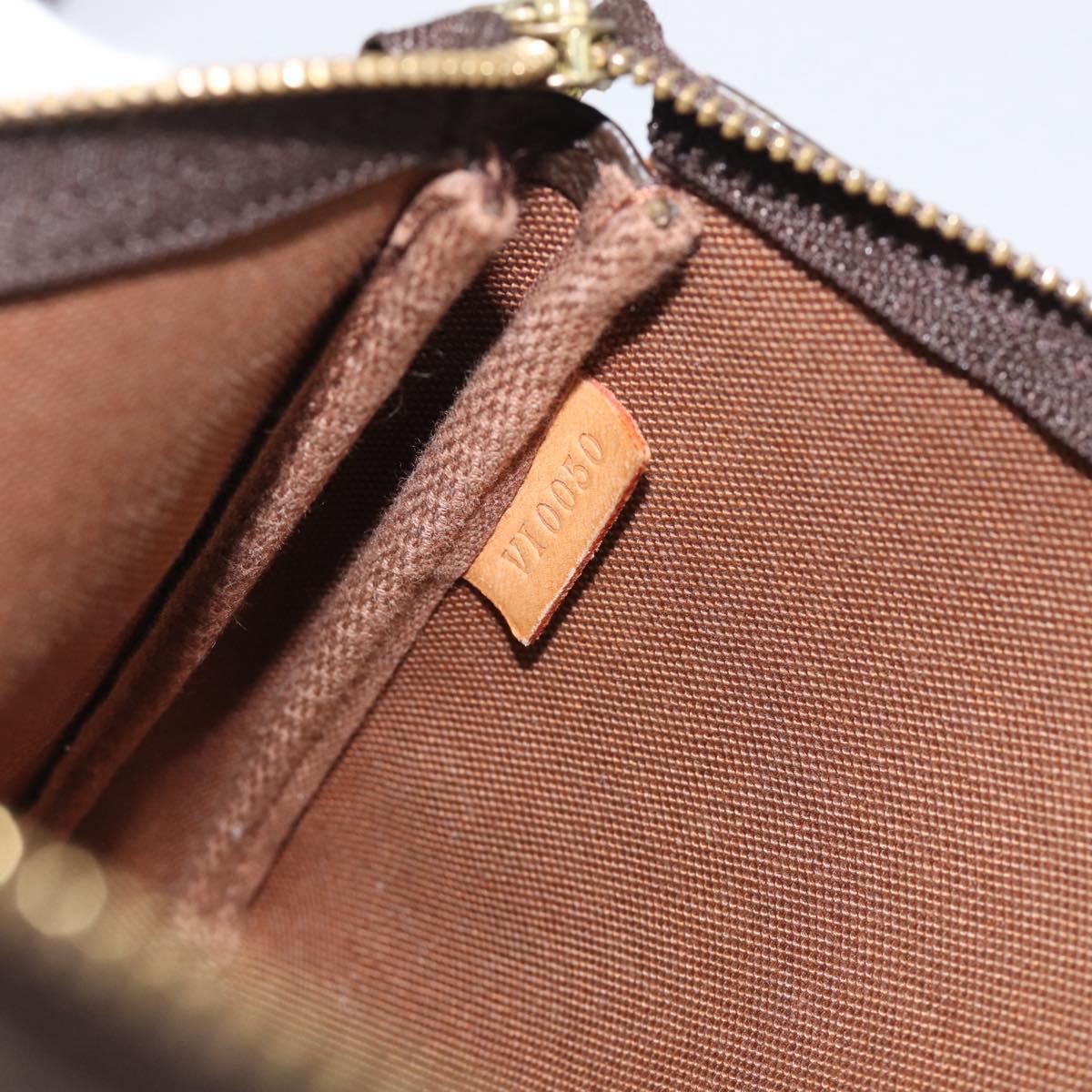 LOUIS VUITTON Monogram Pochette Accessoires Pouch M51980 LV Auth 210878A