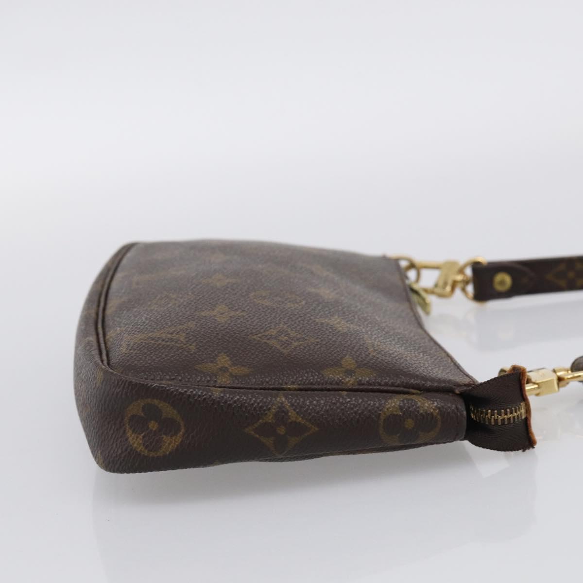 LOUIS VUITTON Monogram Pochette Accessoires Pouch M51980 LV Auth 210878A