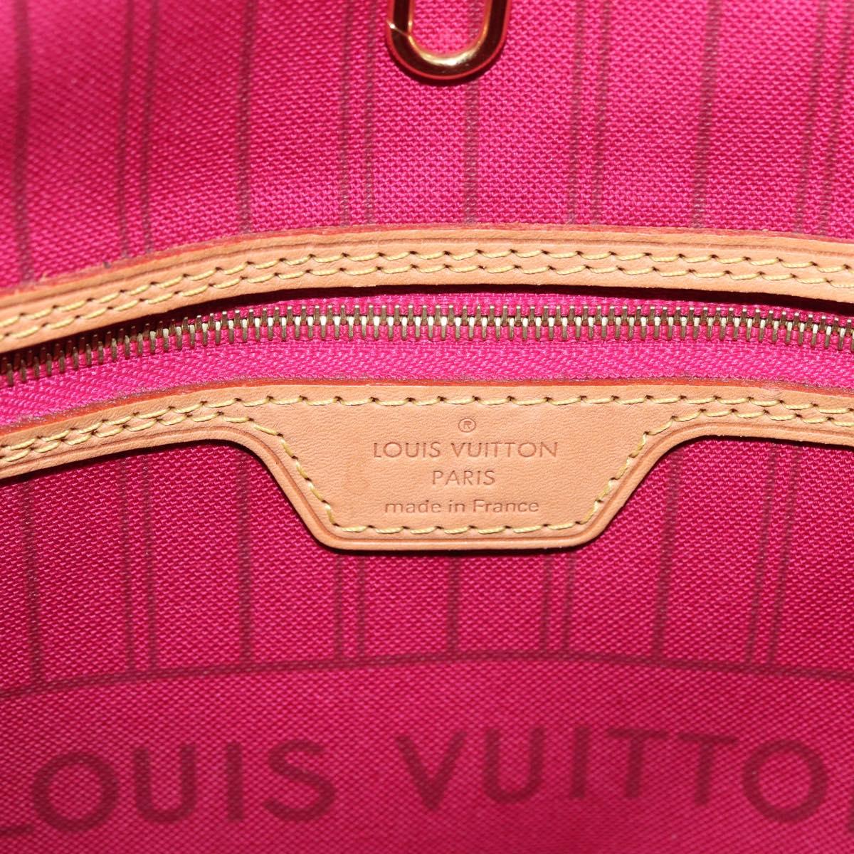 LOUIS VUITTON Monogram Patch Neverfull MM Tote Bag M43988 LV Auth 210894SAM