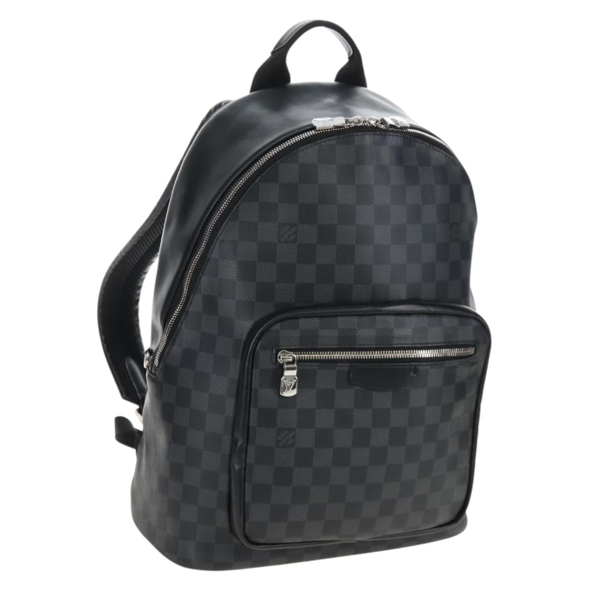 LOUIS VUITTON Damier Grafitte Josh NV Backpack N40365 LV Auth 210895V