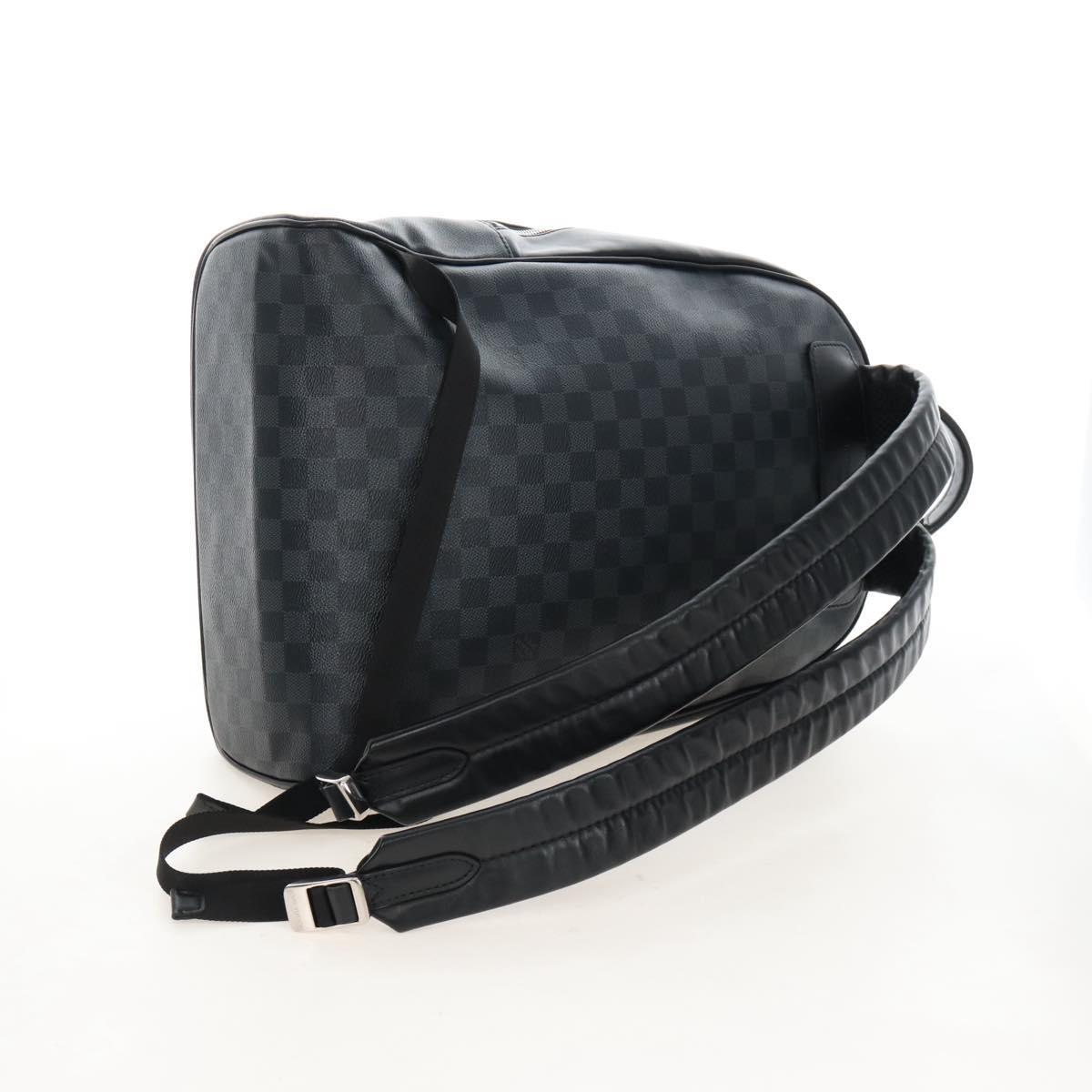 LOUIS VUITTON Damier Grafitte Josh NV Backpack N40365 LV Auth 210895V