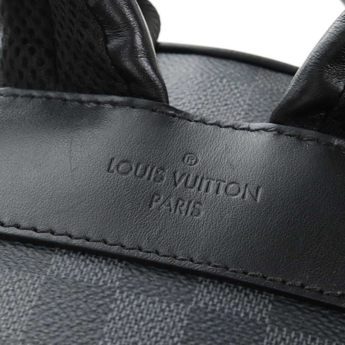 LOUIS VUITTON Damier Grafitte Josh NV Backpack N40365 LV Auth 210895V