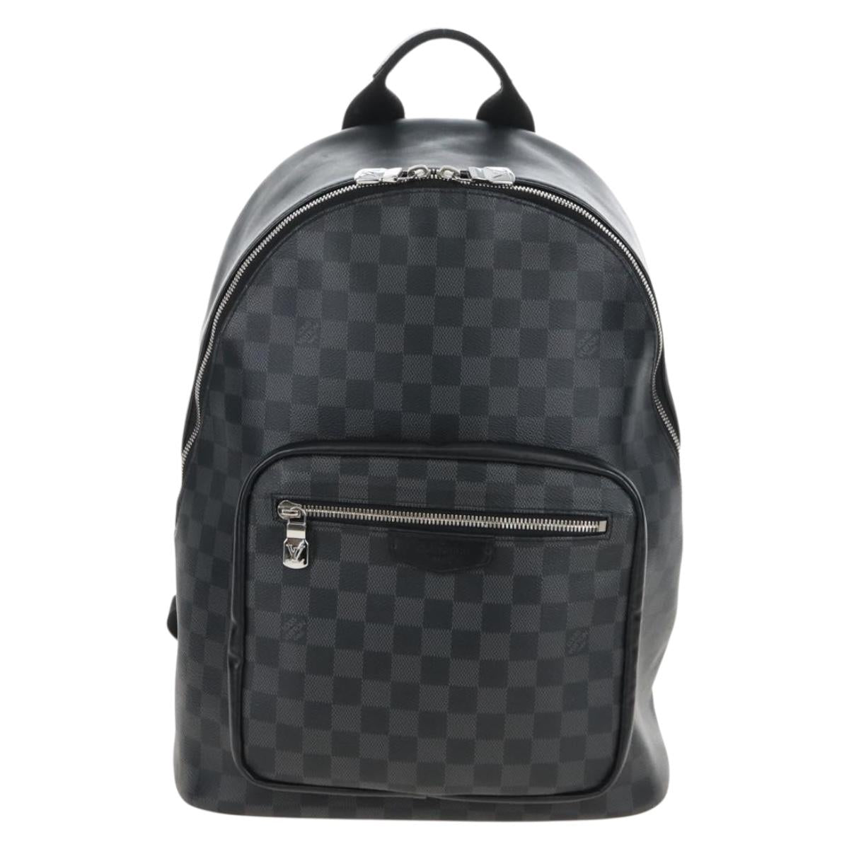 LOUIS VUITTON Damier Grafitte Josh NV Backpack N40365 LV Auth 210895V