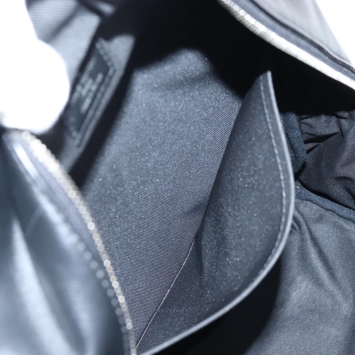 LOUIS VUITTON Damier Grafitte Josh NV Backpack N40365 LV Auth 210895V