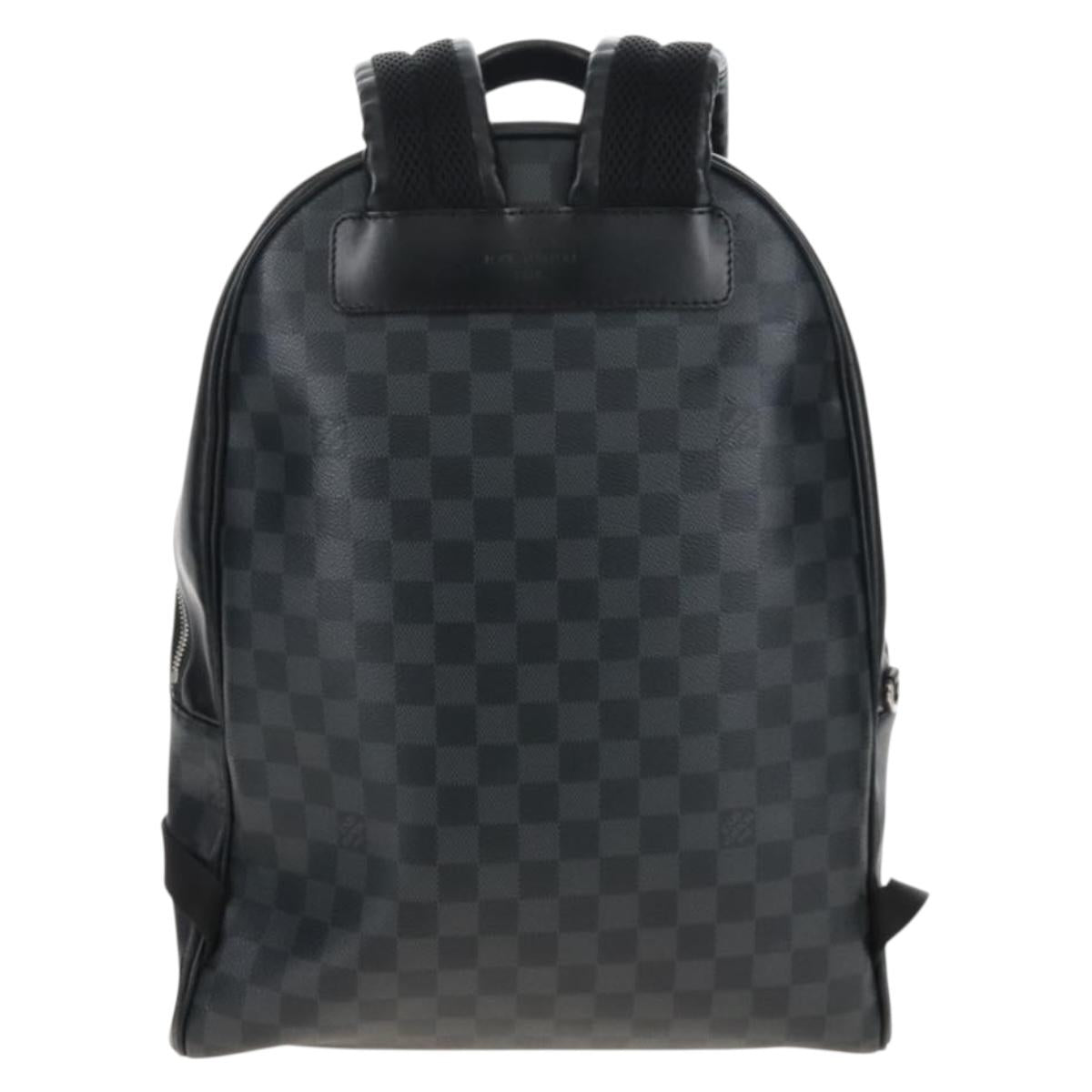LOUIS VUITTON Damier Grafitte Josh NV Backpack N40365 LV Auth 210895V
