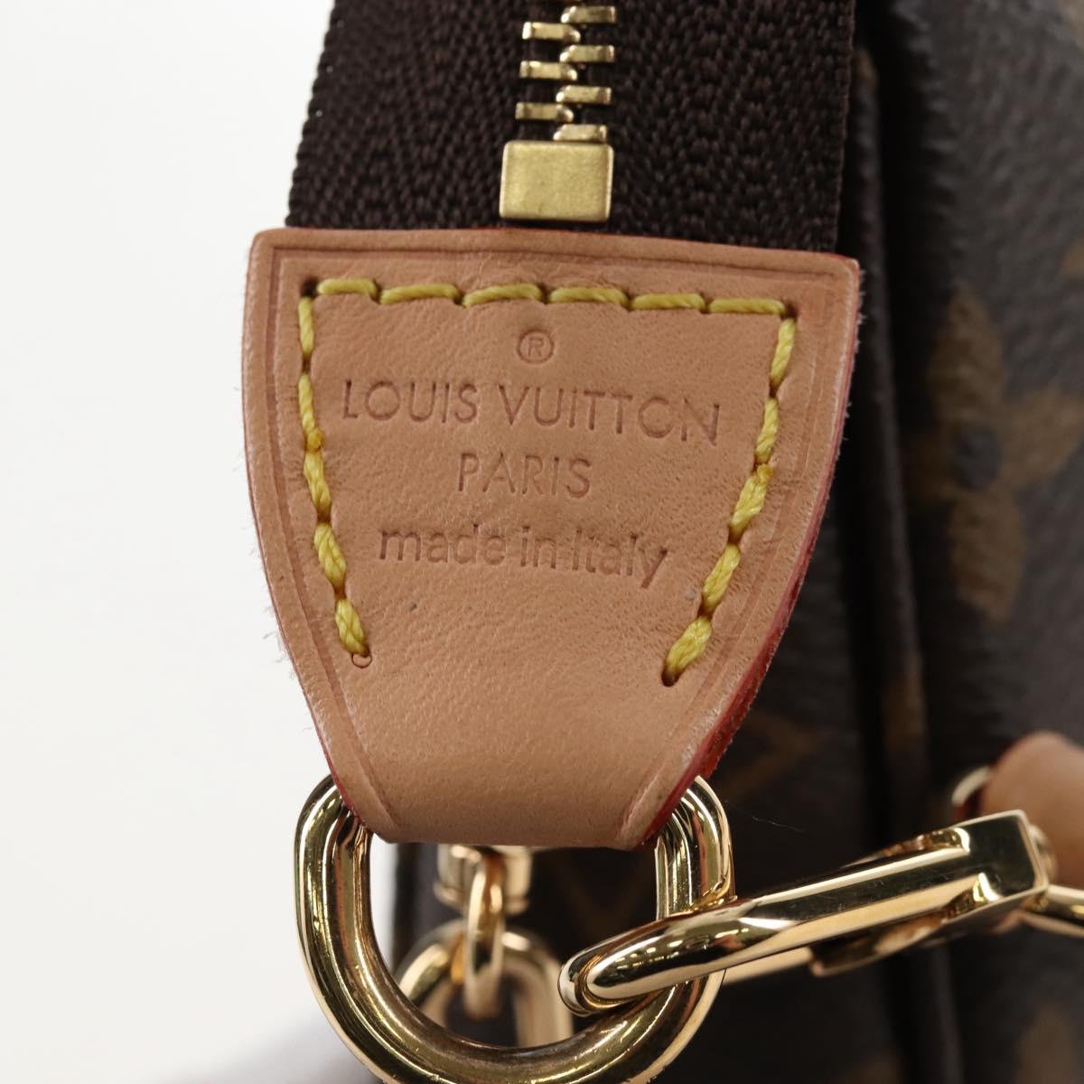 LOUIS VUITTON Panda LVxTM Pochette Accessoires Bag M13440 LV Auth 210897SM