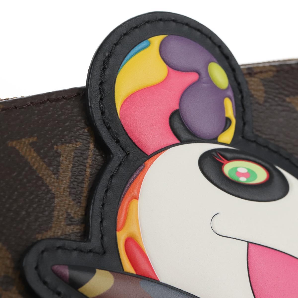 LOUIS VUITTON Panda LVxTM Pochette Accessoires Bag M13440 LV Auth 210897SM