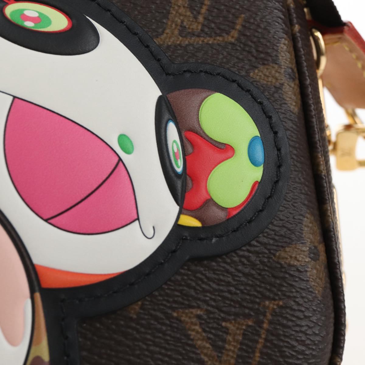 LOUIS VUITTON Panda LVxTM Pochette Accessoires Bag M13440 LV Auth 210897SM