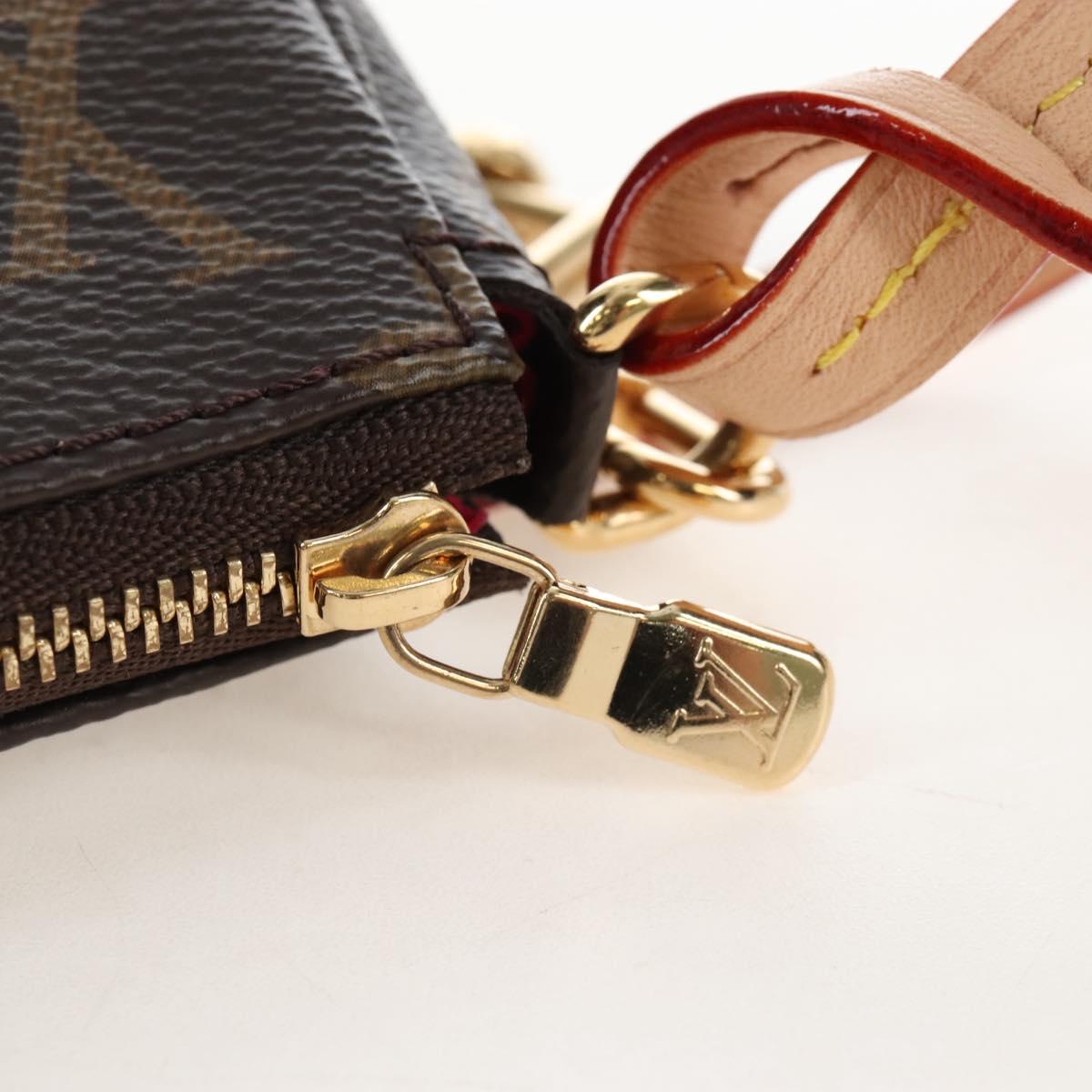 LOUIS VUITTON Panda LVxTM Pochette Accessoires Bag M13440 LV Auth 210897SM