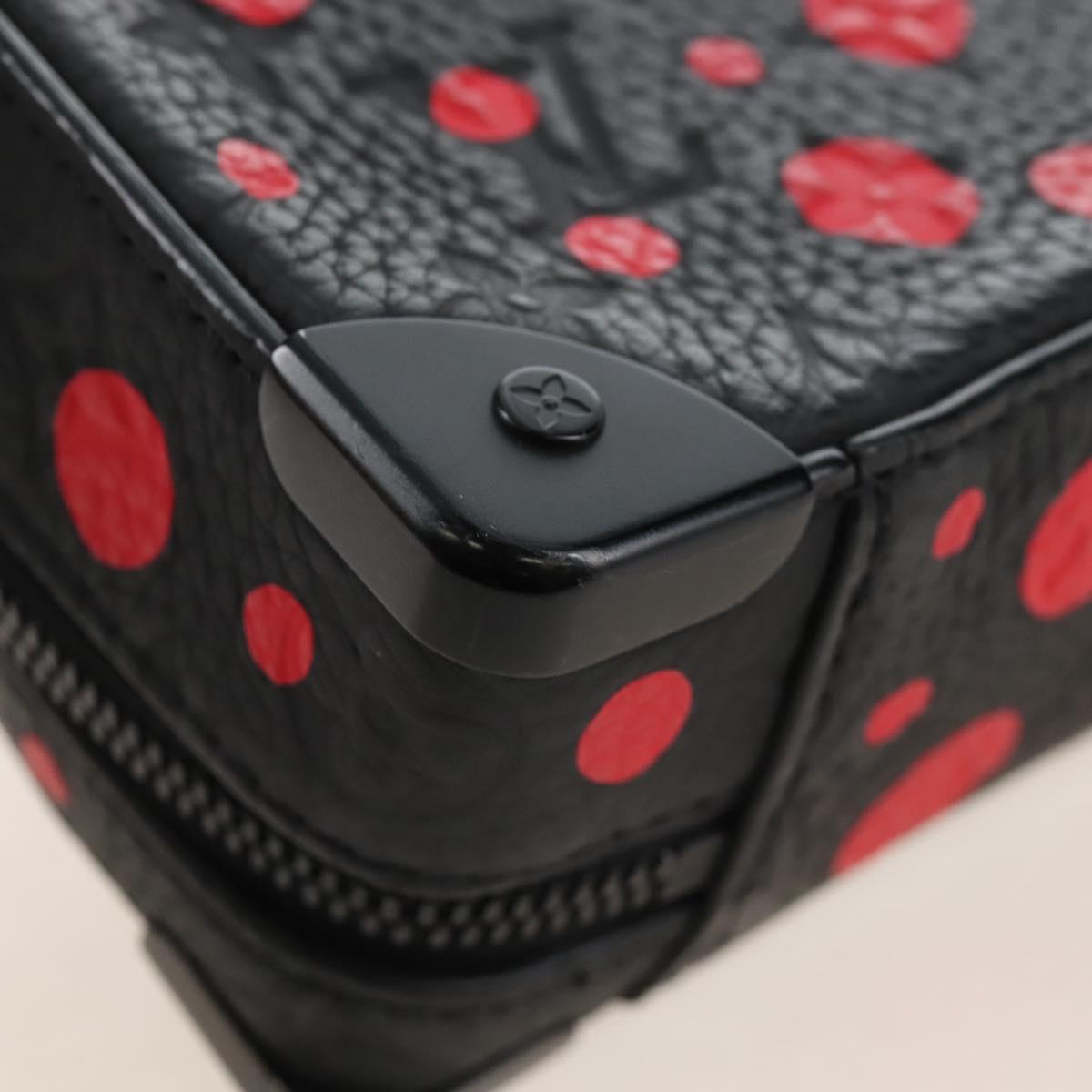 LOUIS VUITTON x YK Taurillon Monogram Handle Soft Trunk M21677 Auth 210902SM