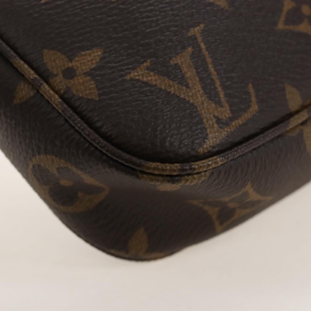 LOUIS VUITTON Panda LVxTM Pochette Accessoires Bag M13440 LV Auth 210905SM