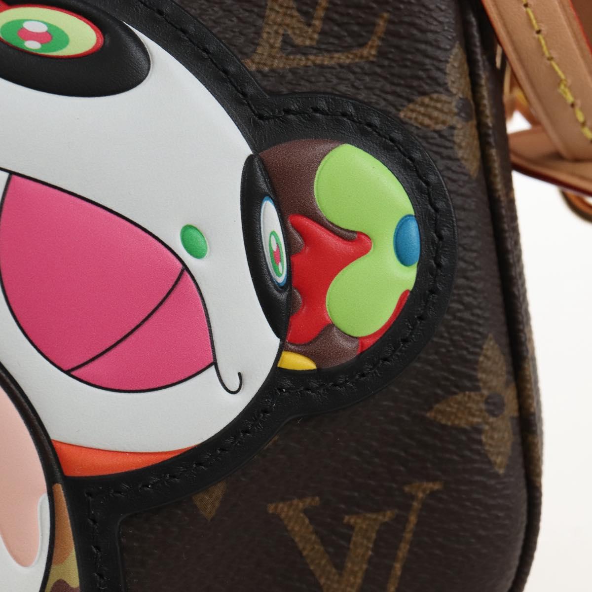 LOUIS VUITTON Panda LVxTM Pochette Accessoires Bag M13440 LV Auth 210905SM