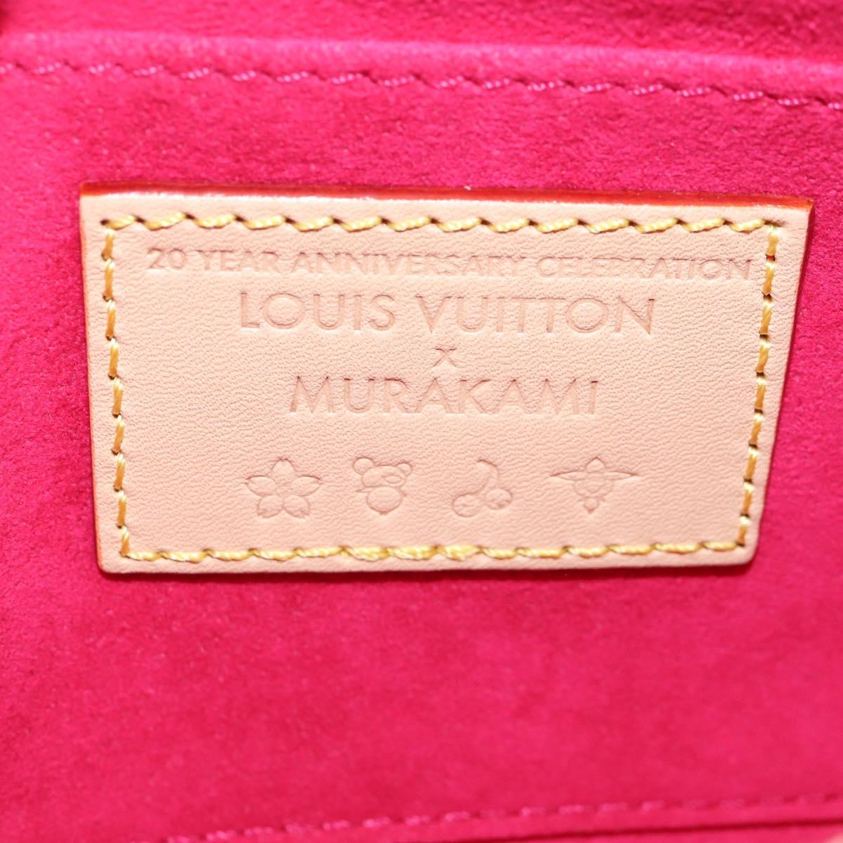 LOUIS VUITTON Panda LVxTM Pochette Accessoires Bag M13440 LV Auth 210905SM